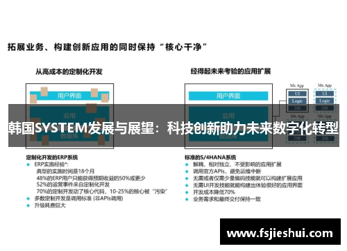 韩国SYSTEM发展与展望：科技创新助力未来数字化转型